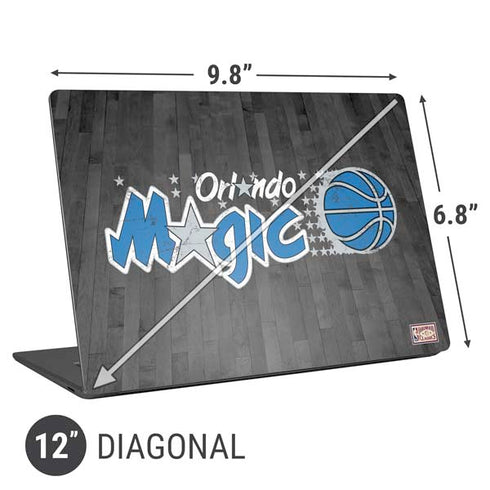 NBA Orlando Magic Hardwood Classics Universal Laptop 12in (9.8 x 6.8in) Skin