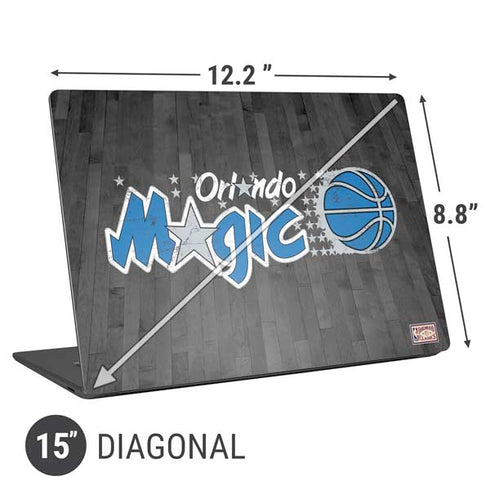 NBA Orlando Magic Hardwood Classics Universal Laptop 15in (12.2 x 8.8in) Skin