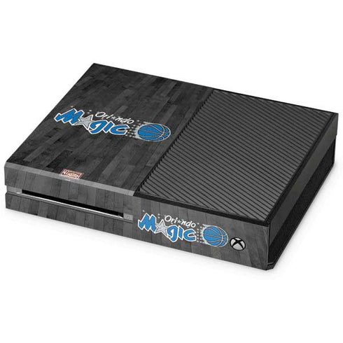 NBA Orlando Magic Hardwood Classics Xbox One Console Skin