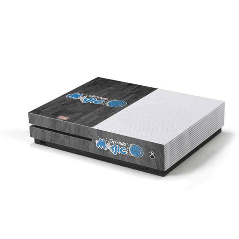 NBA Orlando Magic Hardwood Classics Xbox One S Console Skin