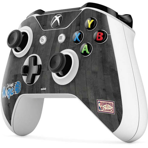 NBA Orlando Magic Hardwood Classics Xbox One S Controller Skin