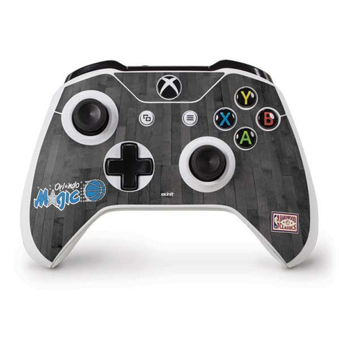 NBA Orlando Magic Hardwood Classics Xbox One S Controller Skin