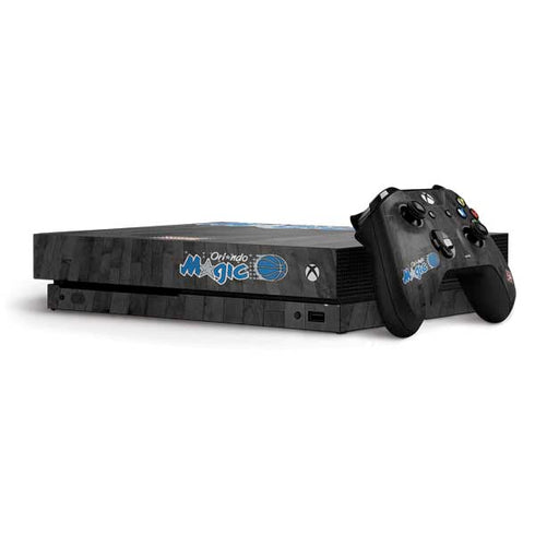 NBA Orlando Magic Hardwood Classics Xbox One X Bundle Skin