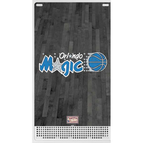 NBA Orlando Magic Hardwood Classics Xbox Series S Console Skin