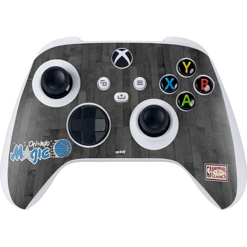 NBA Orlando Magic Hardwood Classics Xbox Series S Controller Skin