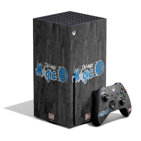 NBA Orlando Magic Hardwood Classics Xbox Series X Bundle Skin