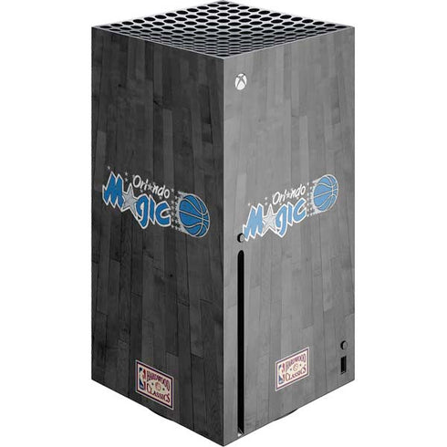 NBA Orlando Magic Hardwood Classics Xbox Series X Console Skin
