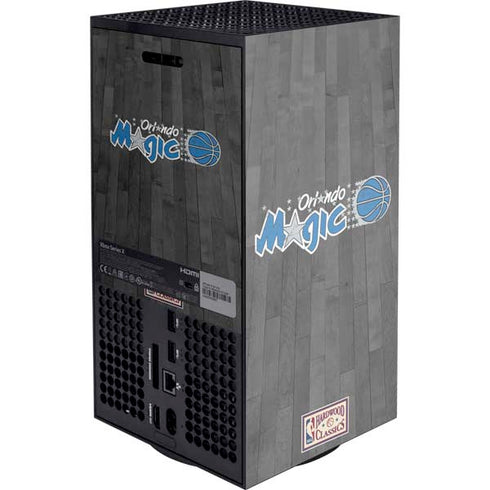 NBA Orlando Magic Hardwood Classics Xbox Series X Console Skin