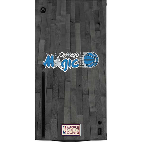NBA Orlando Magic Hardwood Classics Xbox Series X Console Skin
