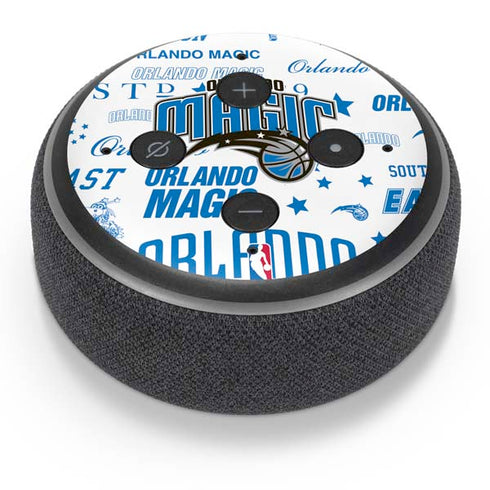NBA Orlando Magic Historic Blast Amazon Echo Dot Skin
