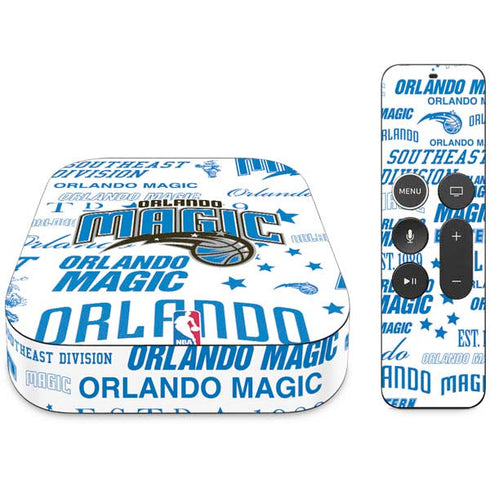 NBA Orlando Magic Historic Blast Apple TV Skin