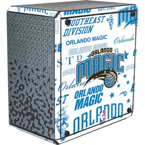 NBA Orlando Magic Historic Blast Cooler Master MasterBox Q300L Mini Tower Skin