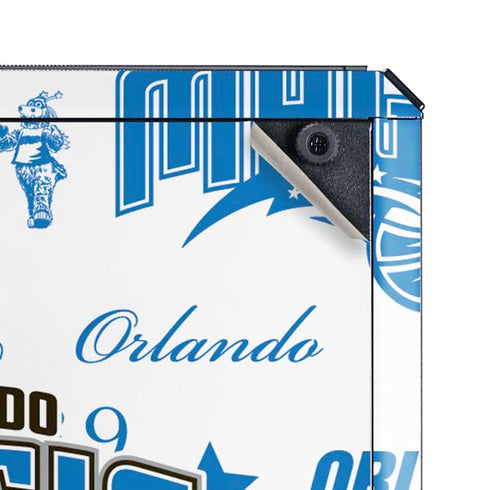 NBA Orlando Magic Historic Blast Cooler Master MasterBox Q300L Mini Tower Skin