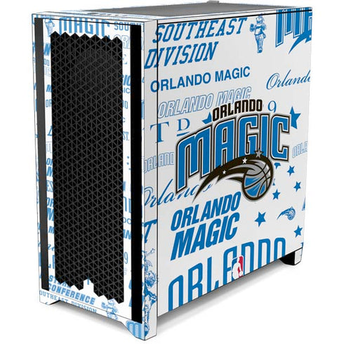 NBA Orlando Magic Historic Blast Corsair 4000D Tempered Glass Mid-Tower ATX Case Skin