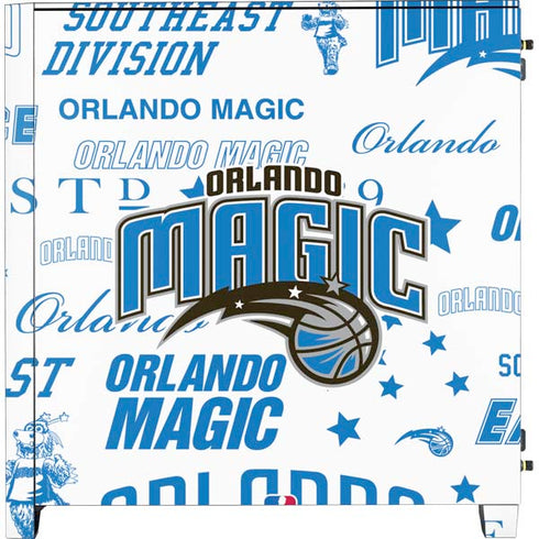 NBA Orlando Magic Historic Blast Corsair 4000D Tempered Glass Mid-Tower ATX Case Skin
