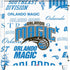 NBA Orlando Magic Historic Blast Corsair 4000D Tempered Glass Mid-Tower ATX Case Skin