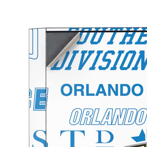 NBA Orlando Magic Historic Blast Corsair 4000D Tempered Glass Mid-Tower ATX Case Skin