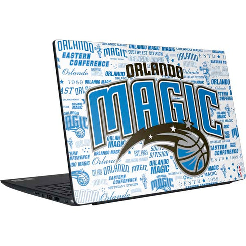 NBA Orlando Magic Historic Blast Dell Vostro Skin