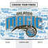 NBA Orlando Magic Historic Blast Dell Vostro Skin