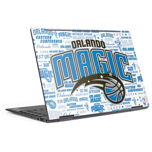 NBA Orlando Magic Historic Blast HP Envy Skin