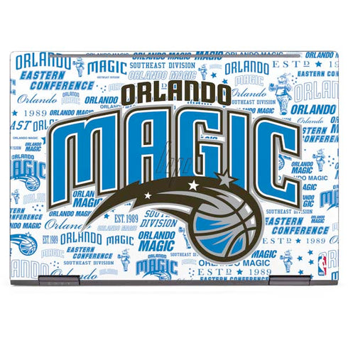 NBA Orlando Magic Historic Blast HP Envy Skin