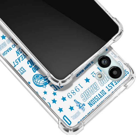 NBA Orlando Magic Historic Blast Galaxy A13 5G Clear Case