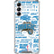 NBA Orlando Magic Historic Blast Galaxy A14 5G Clear Case