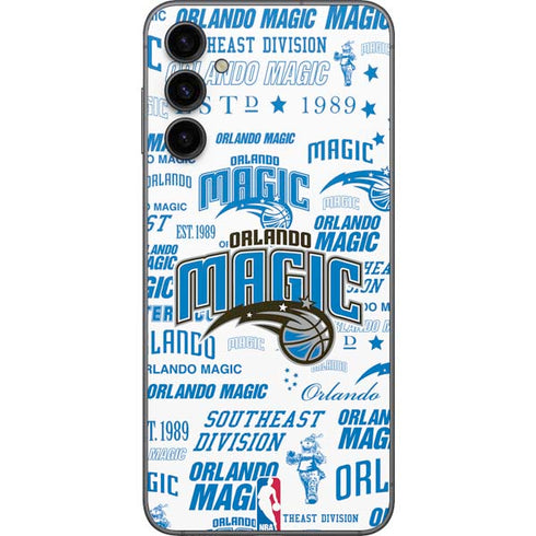 NBA Orlando Magic Historic Blast Galaxy A14 5G Skin