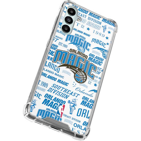 NBA Orlando Magic Historic Blast Galaxy A15 5G Clear Case
