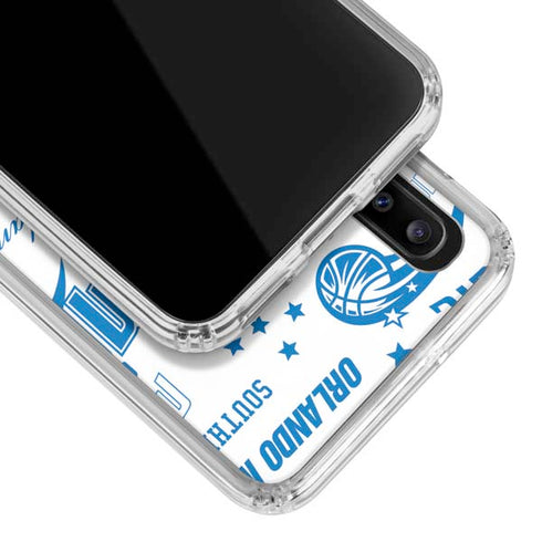 NBA Orlando Magic Historic Blast Galaxy A20 Clear Case