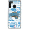 NBA Orlando Magic Historic Blast Galaxy A21 Clear Case