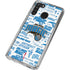 NBA Orlando Magic Historic Blast Galaxy A21 Clear Case