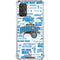 NBA Orlando Magic Historic Blast Galaxy A32 5G Clear Case