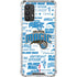 NBA Orlando Magic Historic Blast Galaxy A32 5G Clear Case