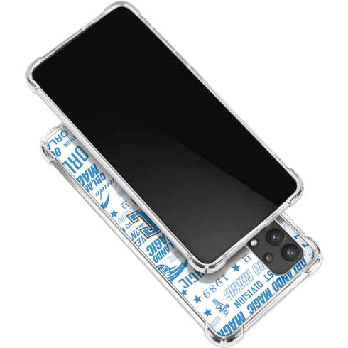 NBA Orlando Magic Historic Blast Galaxy A32 5G Clear Case