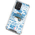 NBA Orlando Magic Historic Blast Galaxy A52 5G Clear Case