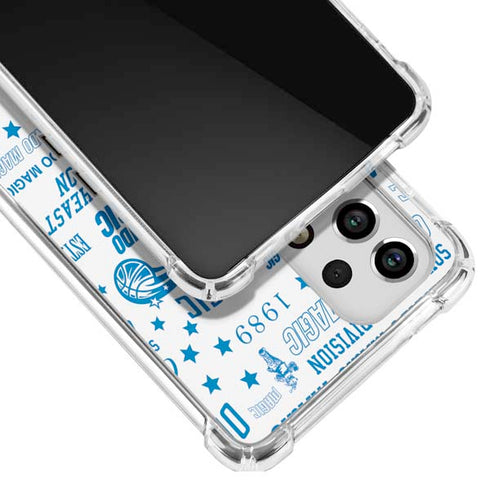 NBA Orlando Magic Historic Blast Galaxy A53 5G Clear Case
