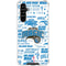 NBA Orlando Magic Historic Blast Galaxy A54 5G Clear Case