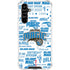 NBA Orlando Magic Historic Blast Galaxy A54 5G Clear Case