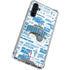 NBA Orlando Magic Historic Blast Galaxy A54 5G Clear Case