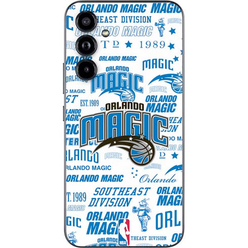 NBA Orlando Magic Historic Blast Galaxy A54 5G Skin