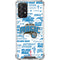 NBA Orlando Magic Historic Blast Galaxy A72 5G Clear Case