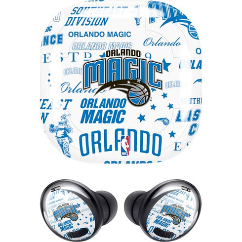 NBA Orlando Magic Historic Blast Galaxy Buds Pro Skin