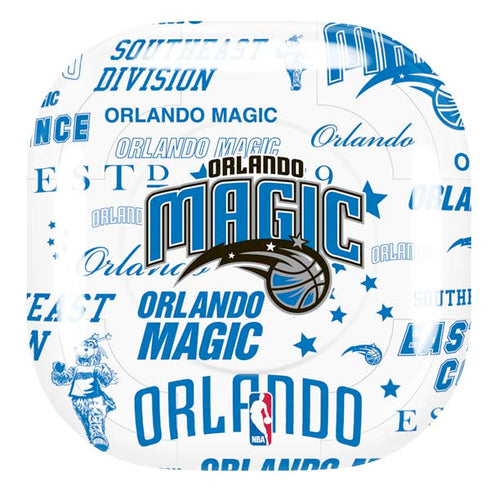 NBA Orlando Magic Historic Blast Galaxy Buds Pro Skin