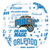 NBA Orlando Magic Historic Blast Galaxy Buds Pro Skin