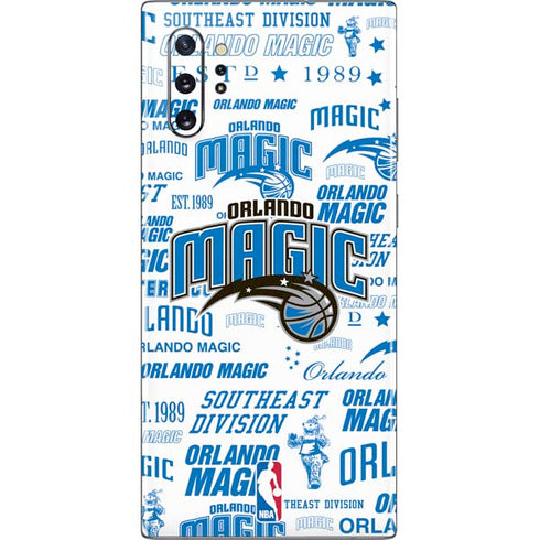 NBA Orlando Magic Historic Blast Galaxy Note 10 Plus Skin
