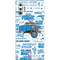 NBA Orlando Magic Historic Blast Galaxy Note 10 Plus Skin