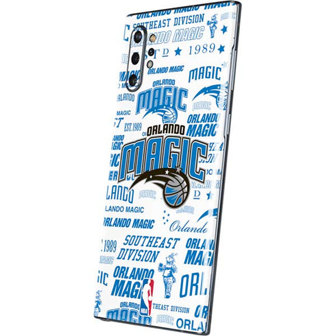 NBA Orlando Magic Historic Blast Galaxy Note 10 Plus Skin