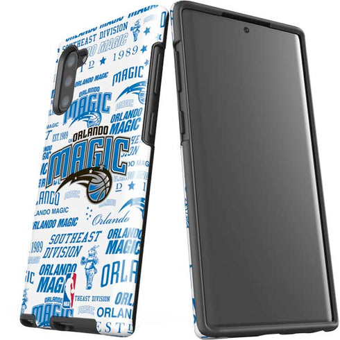NBA Orlando Magic Historic Blast Galaxy Note 10 Pro Case