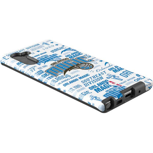 NBA Orlando Magic Historic Blast Galaxy Note 10 Pro Case